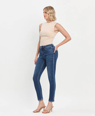 Vervet Superb High Rise Ankle Skinny Jean