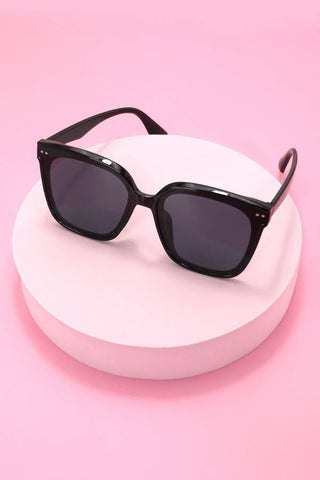 Acetate Square Cateye Sunglasses | Multiple Colors
