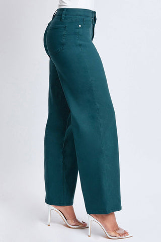Hyperstretch High Rise Wide Leg Pant | Multiple Colors