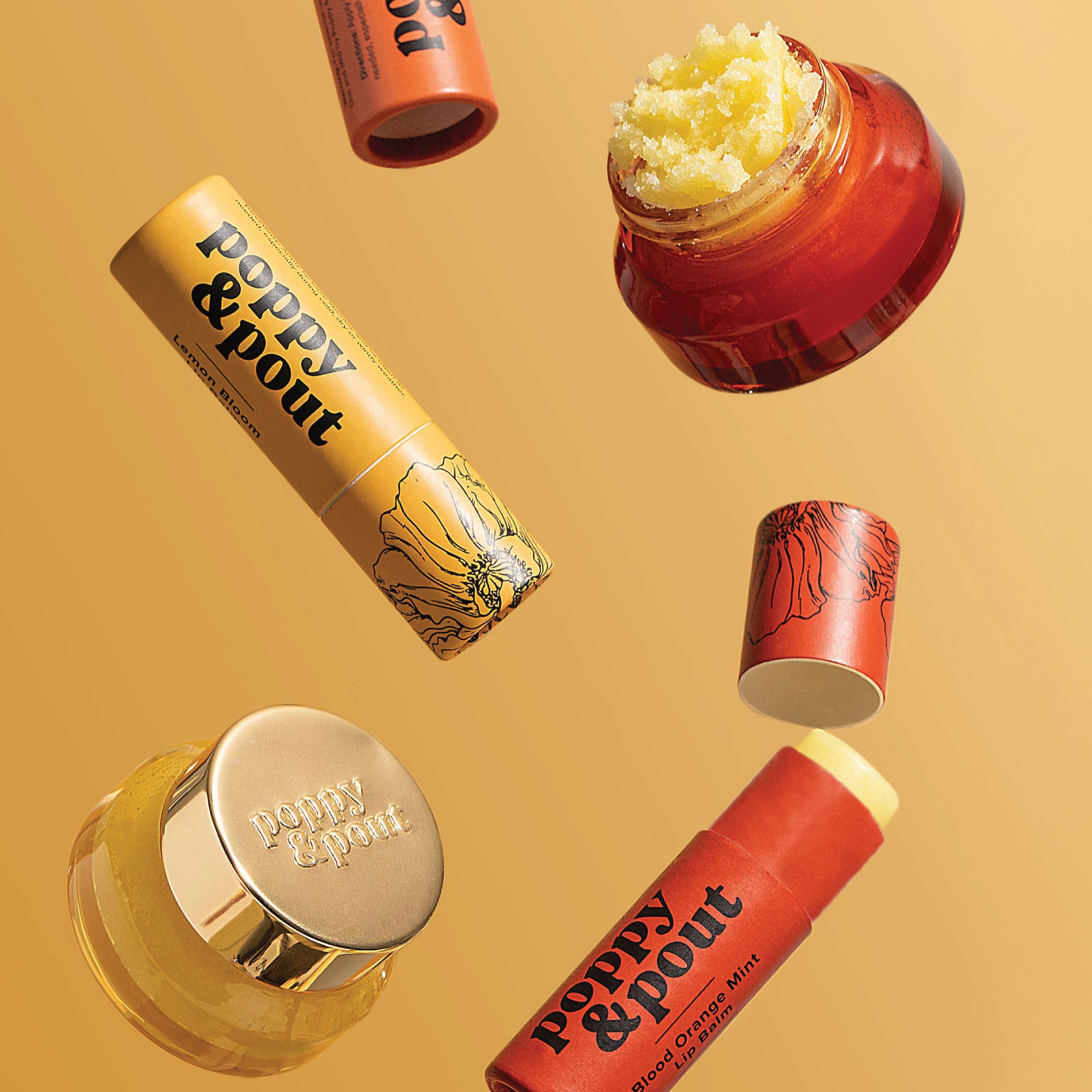 Lip Balm | Blood Orange Mint