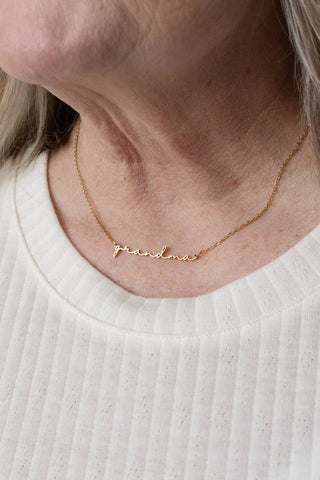 Grandma Necklace