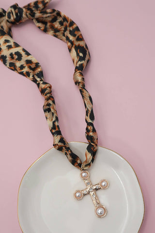 Scarf Charm Necklace | Assorted Options