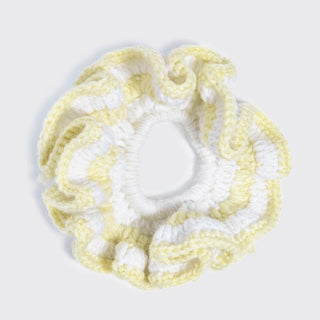 Crochet Scrunchie | Butter Yellow
