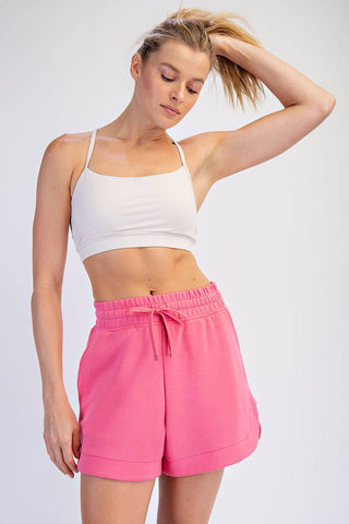 Modal Scuba Shorts | Multiple Colors