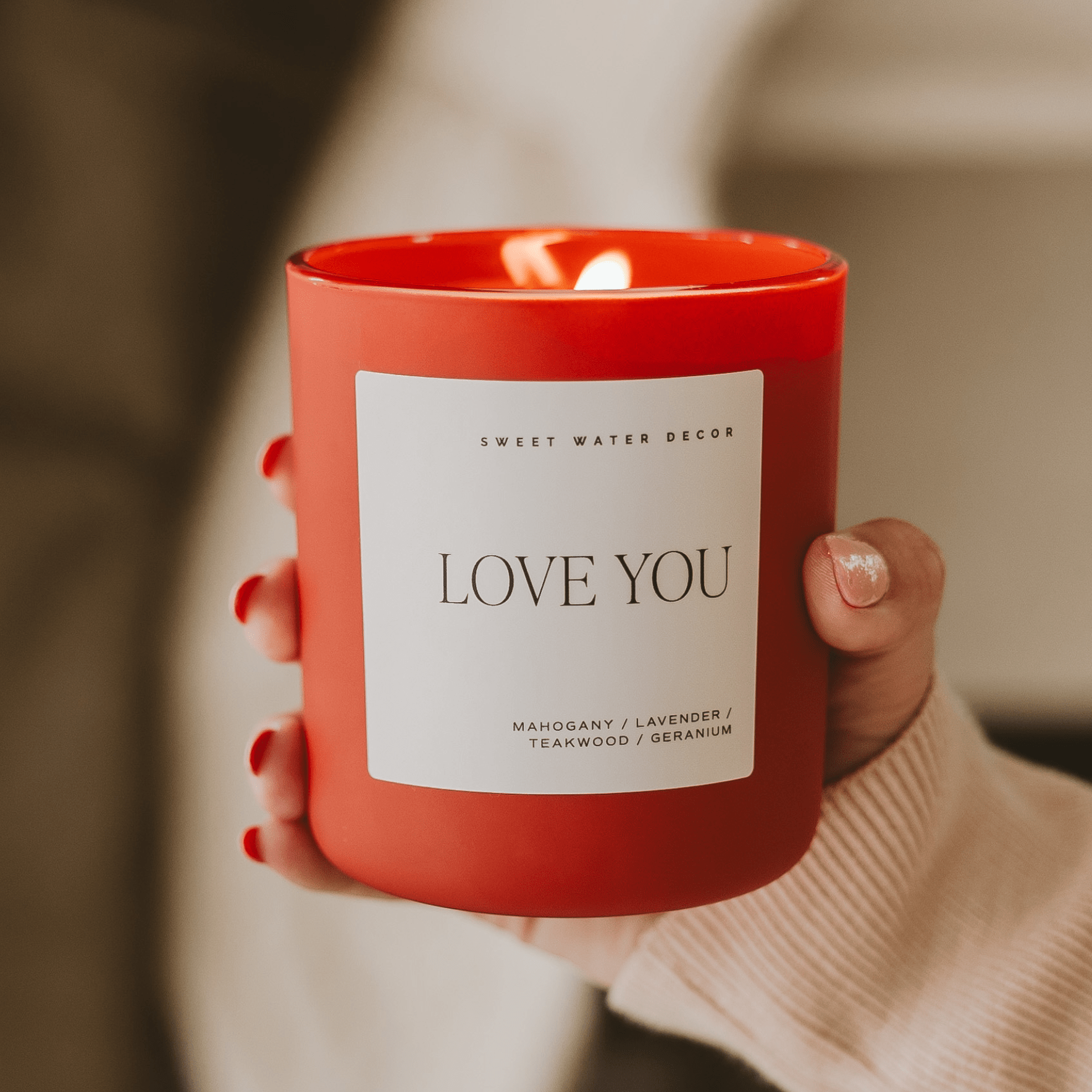 Love You | 15 oz Soy Candle