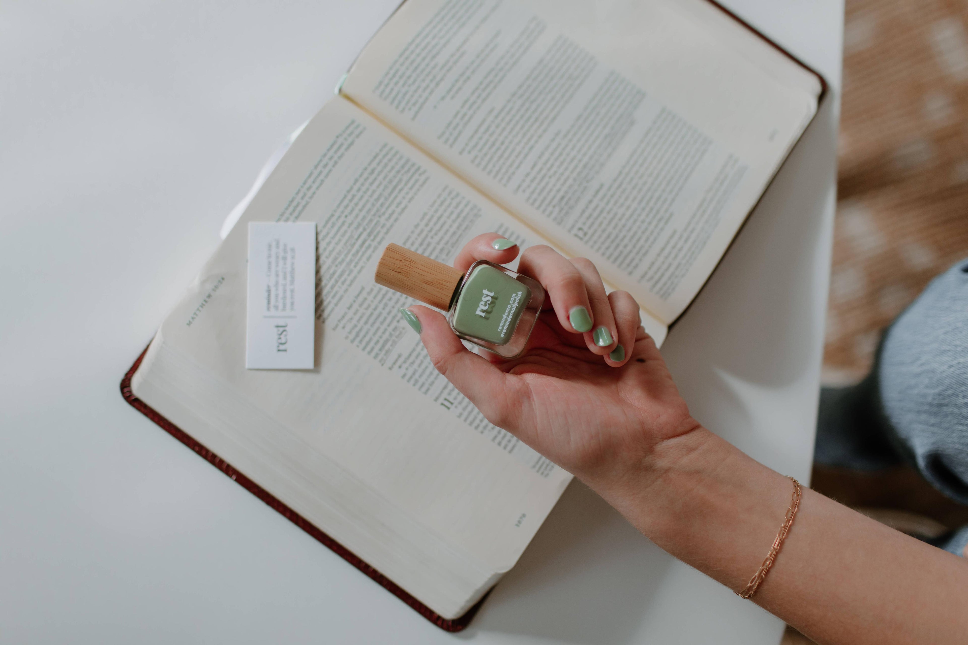 Nail Polish — rest