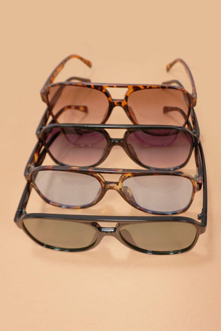 Aviation Acetate Sunglasses | Multiple Colors