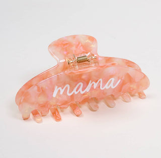 Mama Word Up Claw Clip