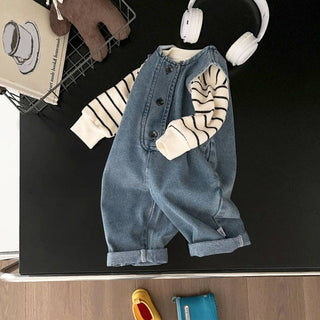 Bennett Denim Overalls