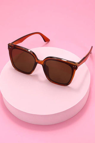 Acetate Square Cateye Sunglasses | Multiple Colors