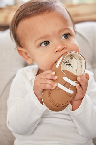 Eco Steps Boat Shoe | Brulee Brown