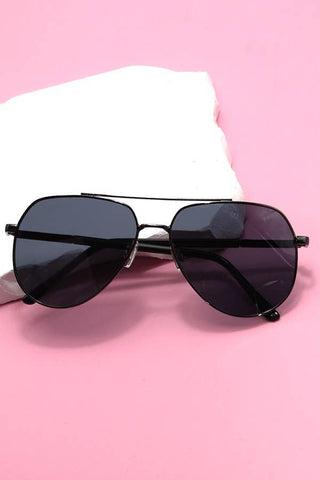 Double Bridge Aviator Sunglasses | Multiple Colors