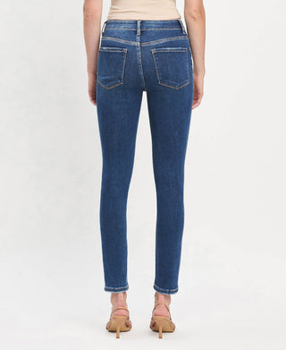 Vervet Superb High Rise Ankle Skinny Jean