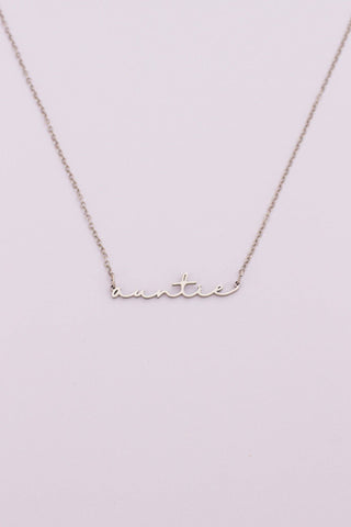 Auntie Necklace