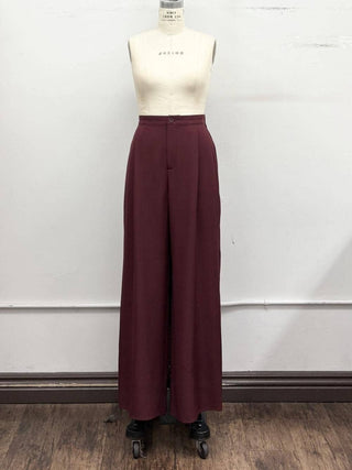 Catherine High Waist Wide Leg Pants | Light Khaki