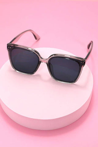 Acetate Square Cateye Sunglasses | Multiple Colors