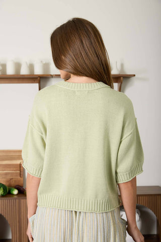 Rachel Short Sleeve Knit Cardigan | Multiple Colors