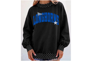Custom Mini Polka Dot Mockneck | Preorder