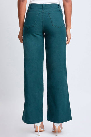 Hyperstretch High Rise Wide Leg Pant | Multiple Colors