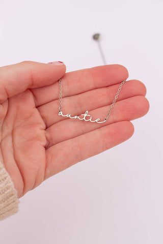 Auntie Necklace