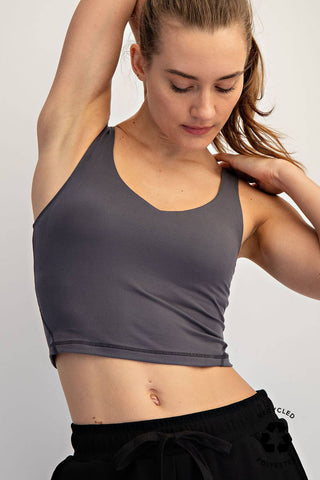 Classic V-Neck Yoga Top | Multiple Colors