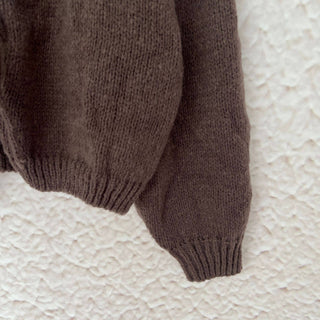 Bows For Days Cardigan | Beige