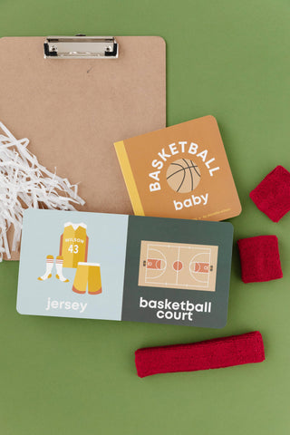 Basketball Baby | Board Book