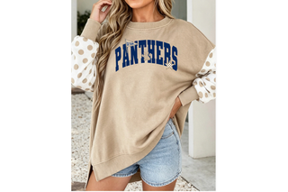 Custom Large Polka Dot Sweatshirt | Preorder