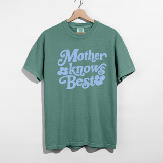Mother Knows Best Retro Graphic Tee