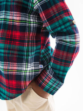 Christopher Plaid Long Sleeve Button Down Shirt