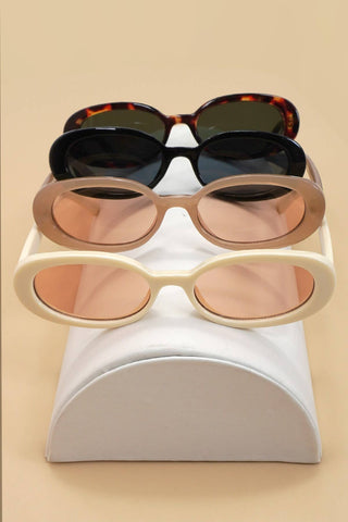 Retro Acetate Sunglasses