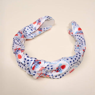 All American Darling Classic Twist Headband