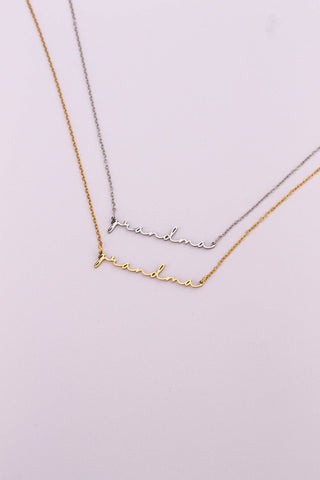 Grandma Necklace