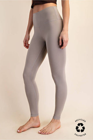 Two Line Yoga Stitch Full Length Leggings | Multiple Colors