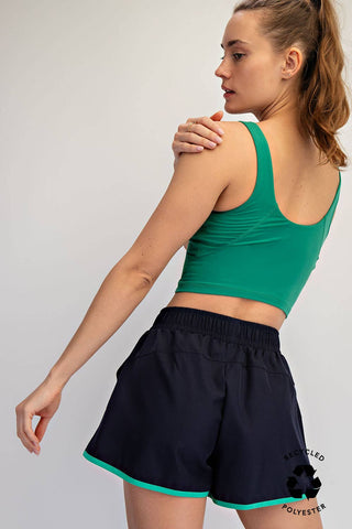 Classic V-Neck Yoga Top | Multiple Colors