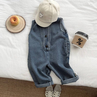 Bennett Denim Overalls