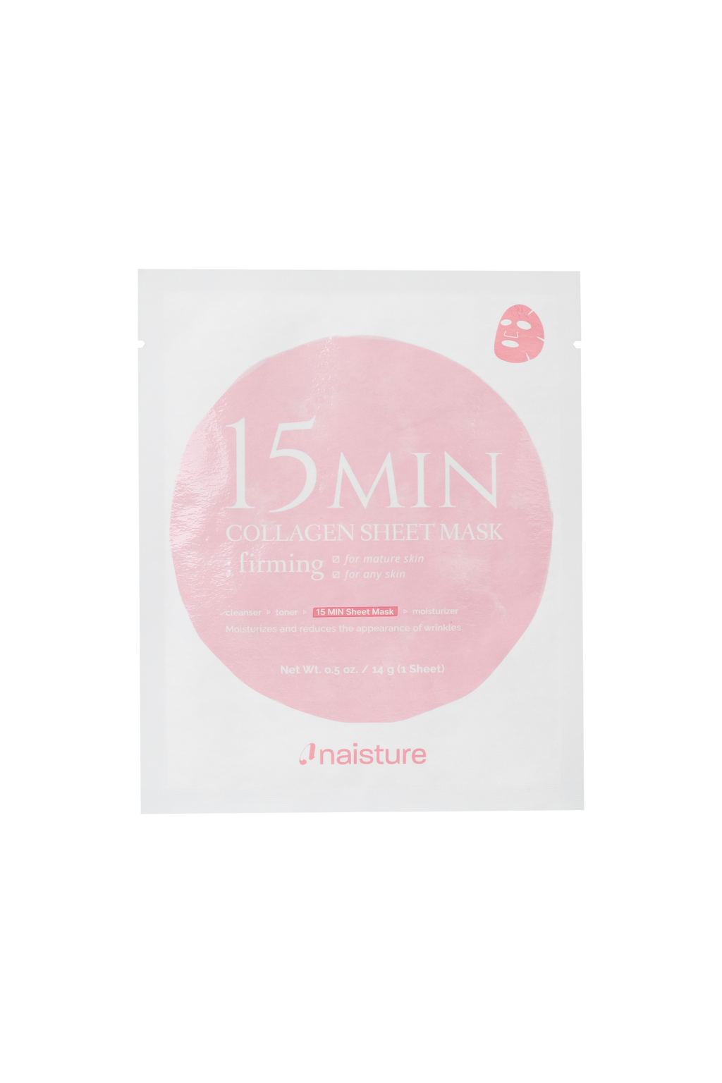 15 Minute Collagen Sheet Mask