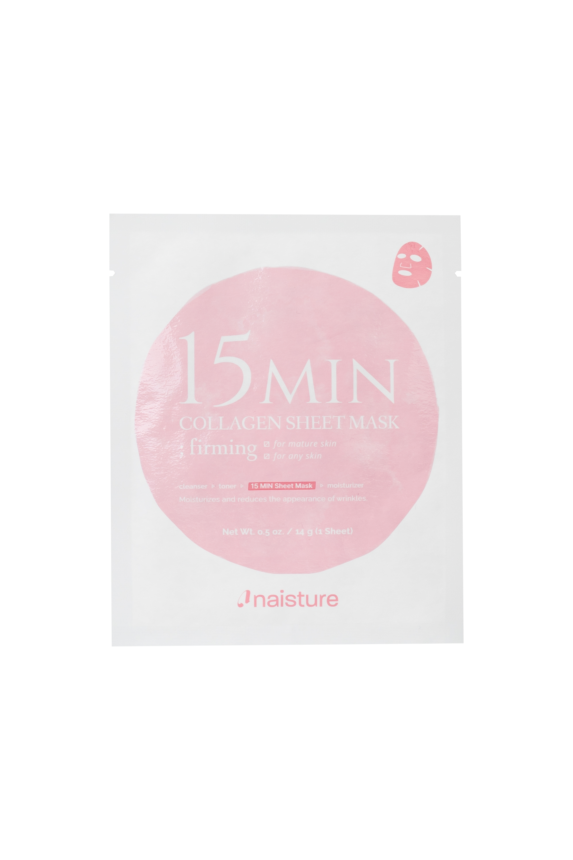 15 Minute Collagen Sheet Mask