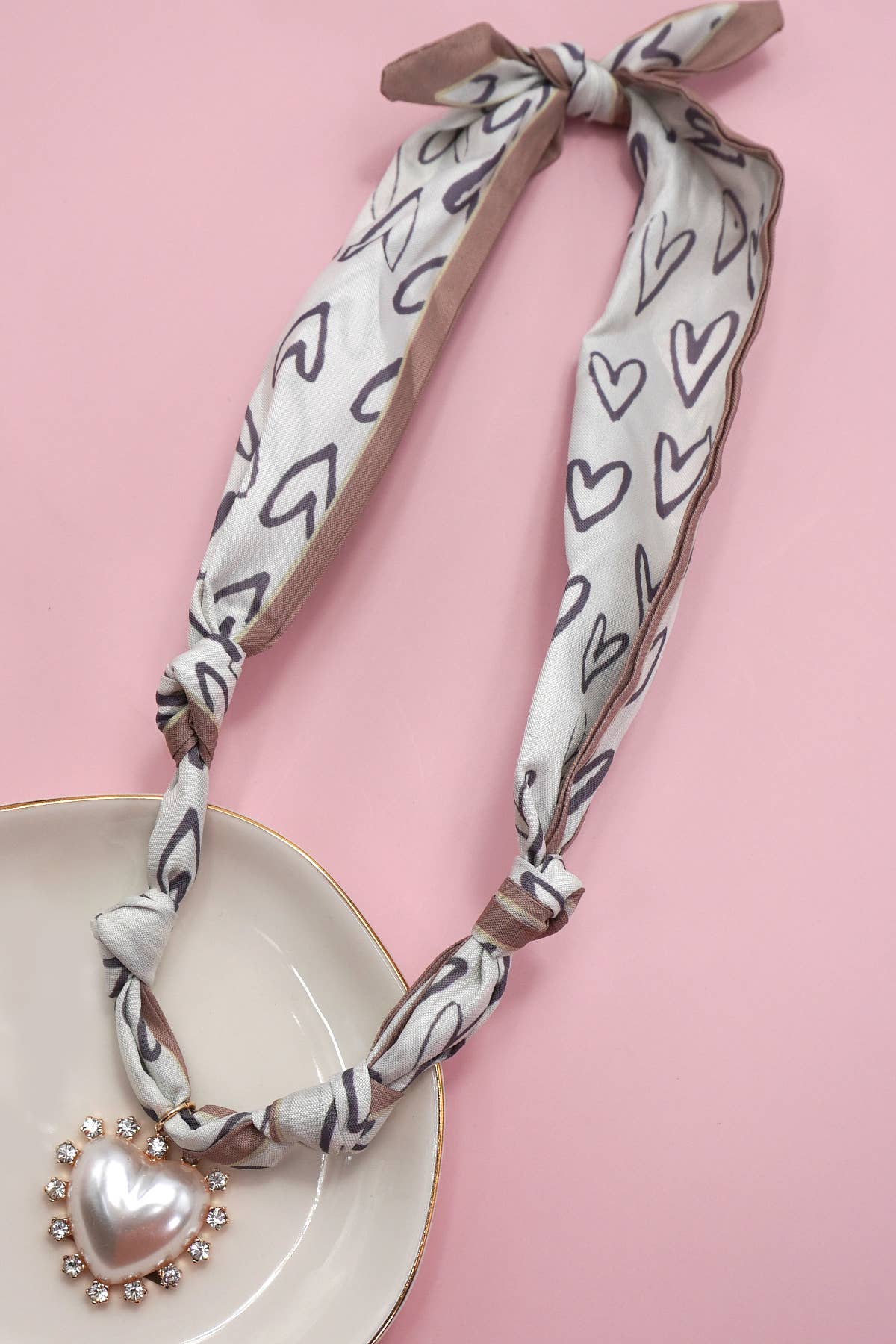 Scarf Charm Necklace | Assorted Options