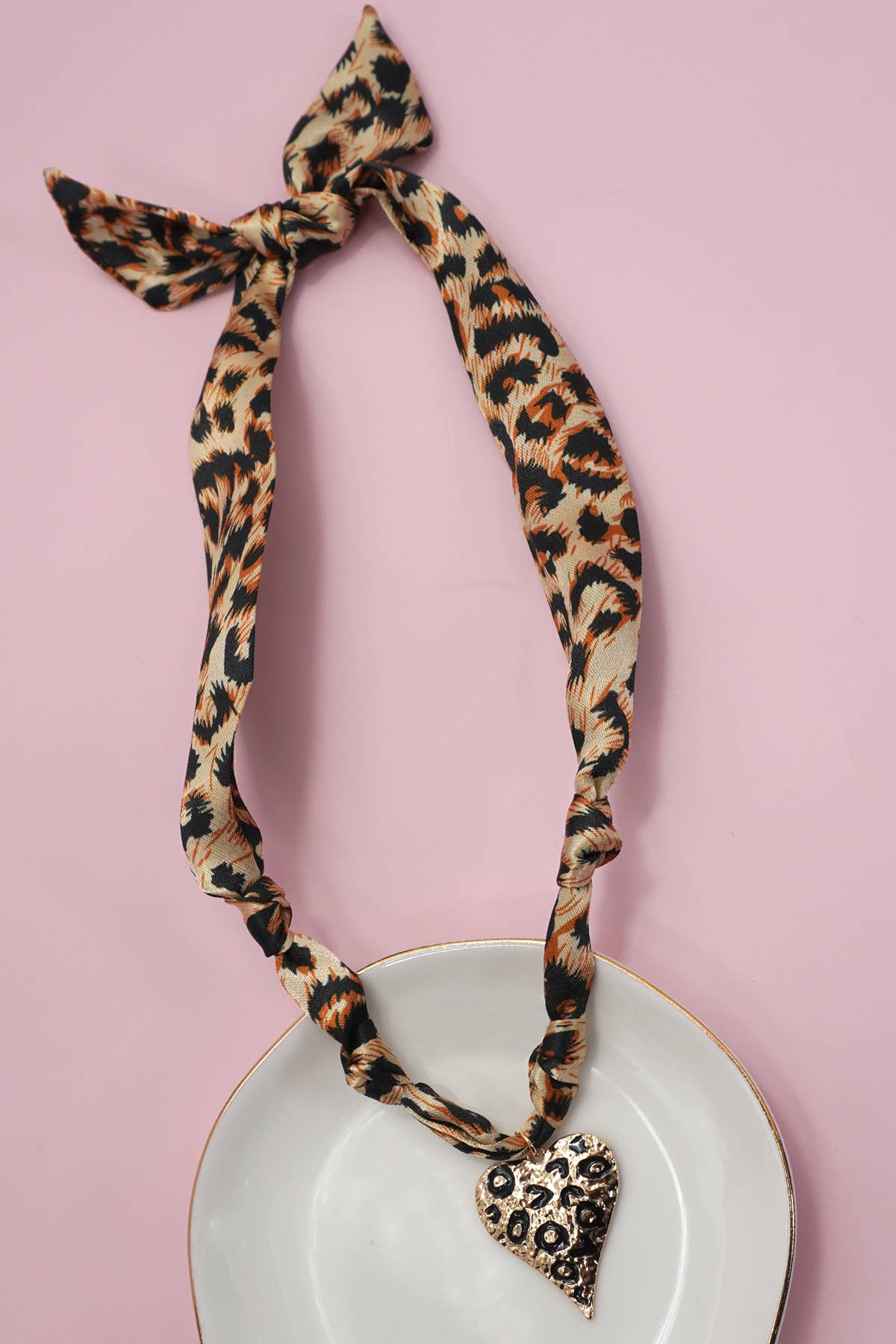 Scarf Charm Necklace | Assorted Options