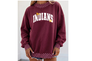Custom Mini Polka Dot Mockneck | Preorder