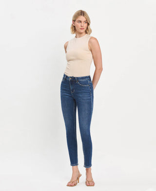 Vervet Superb High Rise Ankle Skinny Jean