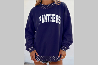 Custom Mini Polka Dot Mockneck | Preorder