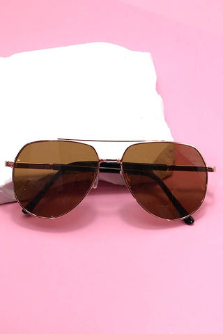 Double Bridge Aviator Sunglasses | Multiple Colors