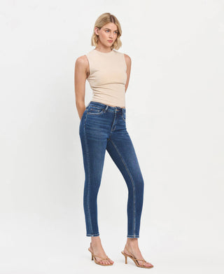 Vervet Superb High Rise Ankle Skinny Jean