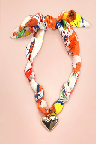 Scarf Charm Necklace | Assorted Options