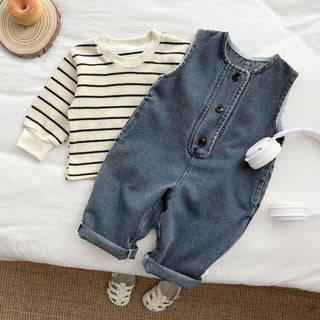 Bennett Denim Overalls
