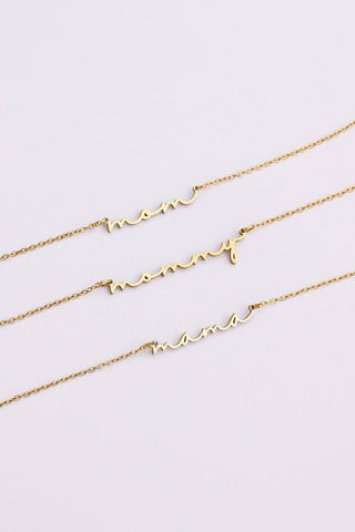 Mama Necklace