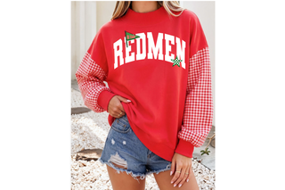 Custom Gingham Mockneck | Preorder
