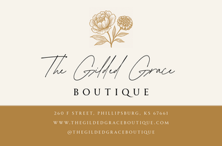 The Gilded Grace Boutique Gift Card